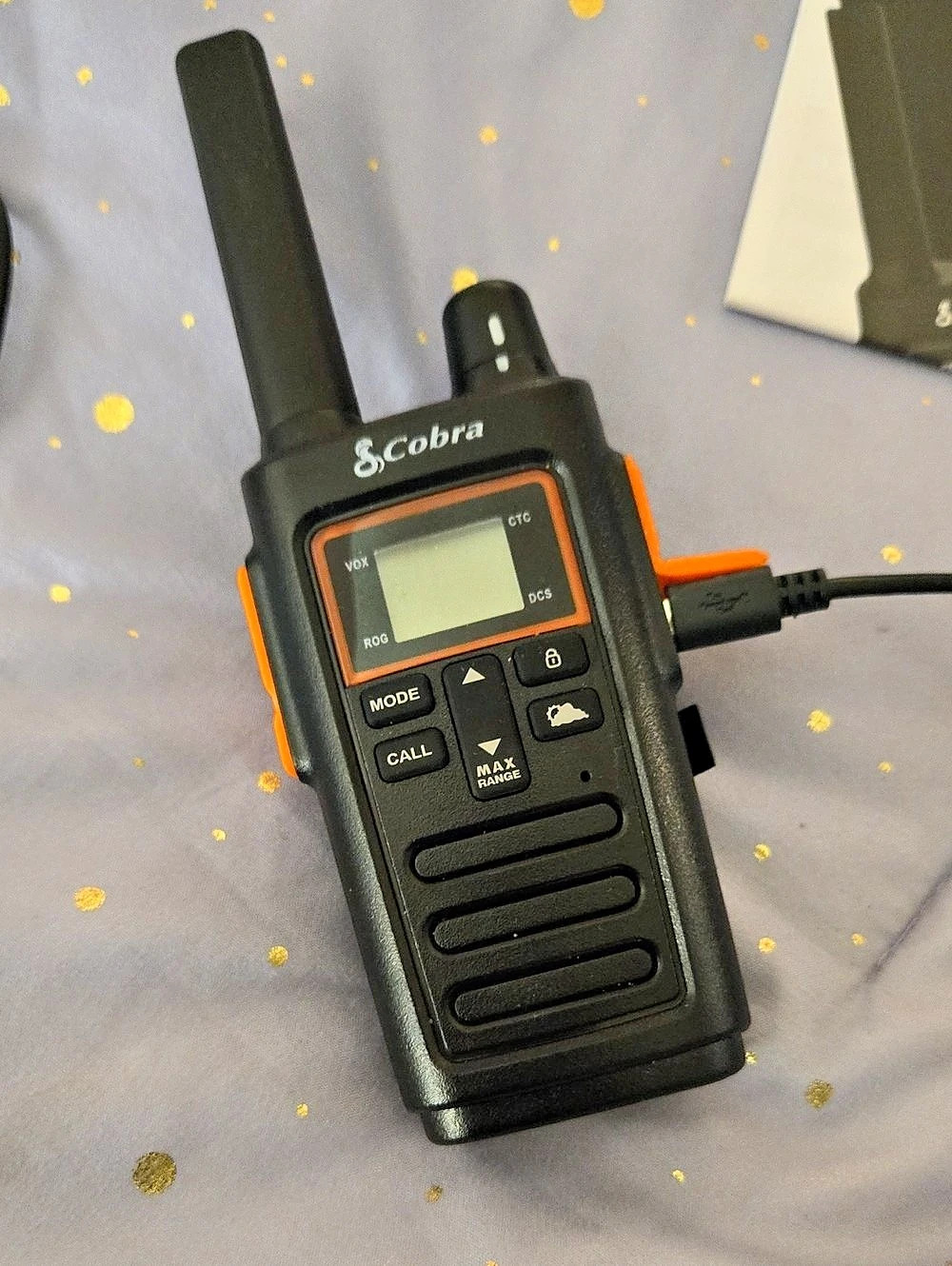 Cobra RX380 MicroTalk Two-Way Radios - Picture 3 of 4